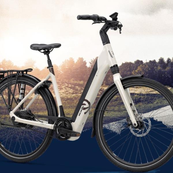 KOGA Evia Pro blinkt uit in fietscomfort