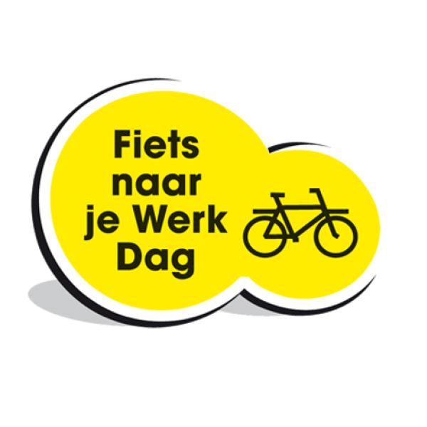 25 mei: Fiets naar je Werk Dag