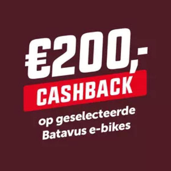 Batavus cashback aktie 01-09-2023 tm 31-12-2023