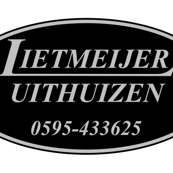 Nieuw spatbordsticker Lietmeijer