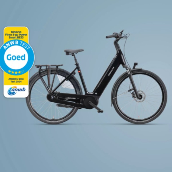 Profiteer nu van een GRATIS Accu upgrade op de Batavus Finez-Ego Power PT