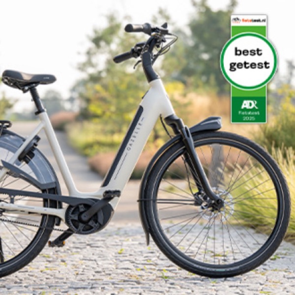 Gazelle Grenoble C5: Beste uit de test met een 8,2