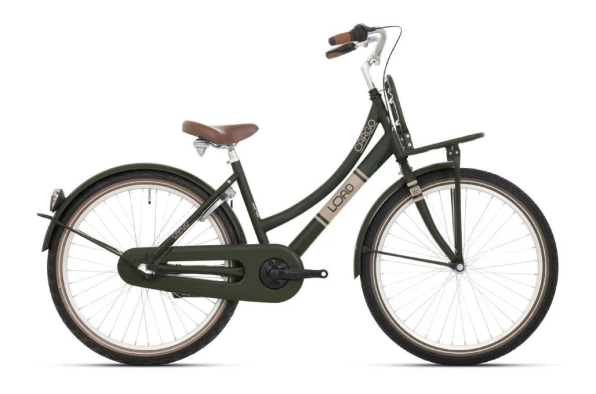 Bikefun kids Load Cargo Meisjes Mat Green 38cm 2024