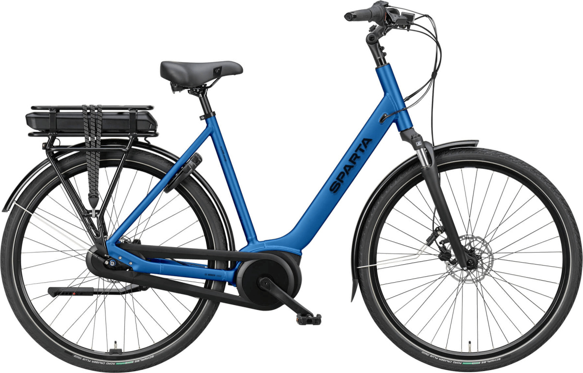 SPARTA A-LANE ENERGY Heren Navyblue Matte 61cm 2025