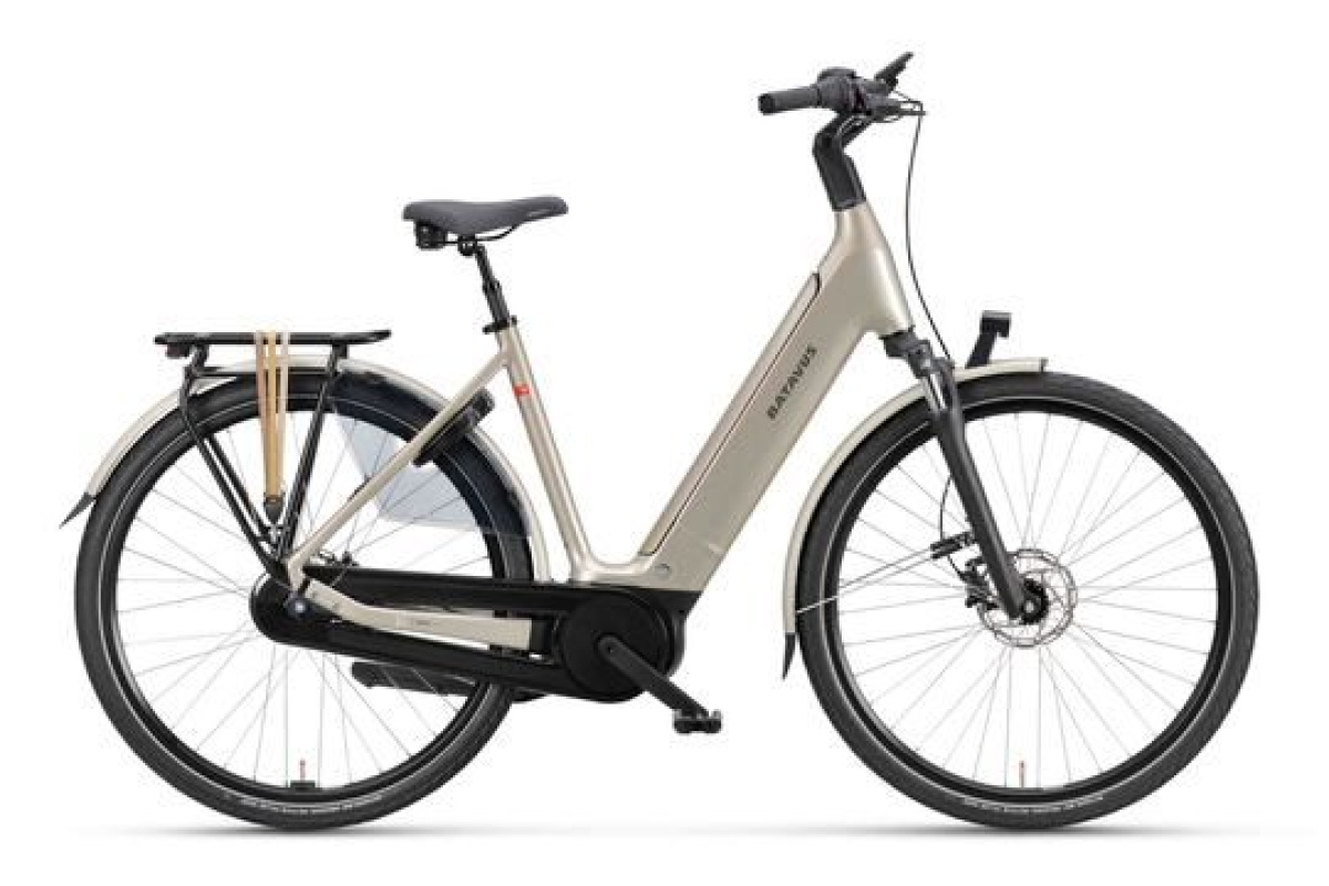 Batavus HOLIDAY FINEZ E-go DN8 Champagne Glossy 57cm 2025