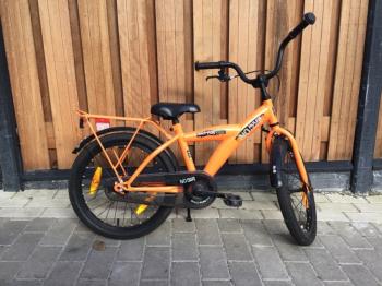 Bikefun kids NO rules - NO limit 18LNR20- Oranje TWEEDEHANDS